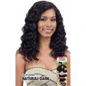 SAGA NAKED BRAZILIAN VIRGIN REMY 100% HUMAN HAIR Natural Long LOOSE DEEP 7PCS